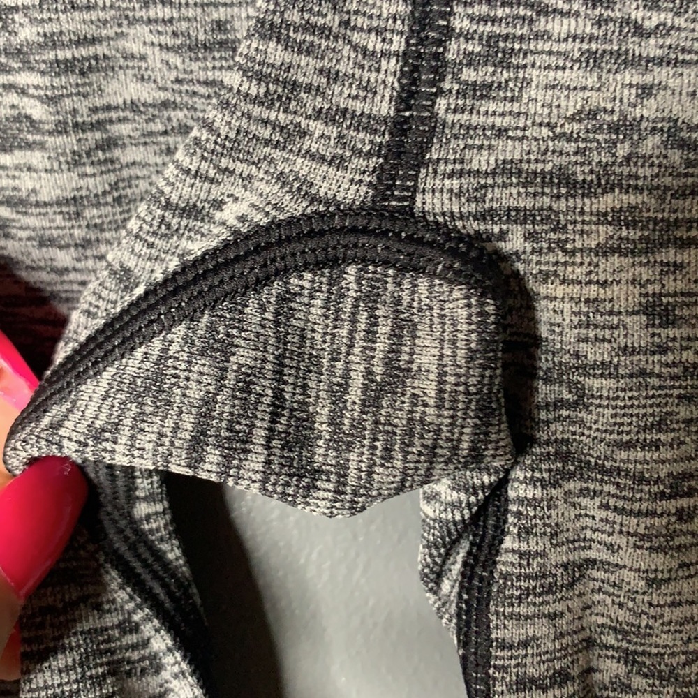 PINK SEAMLESS HIGH WAIST FULL‎ LENGTH JOGGER Size L - Picture 6 of 12